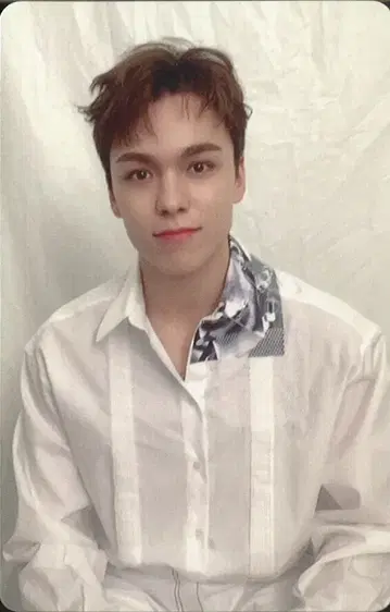 SEVENTEEN 버논 24H CARAT판 트레이딩 카드