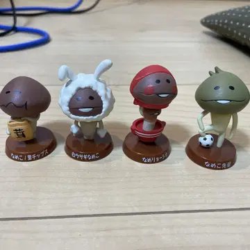 오사와리 탐정 나메코 재배 키트 채색 밥 반지 피규어