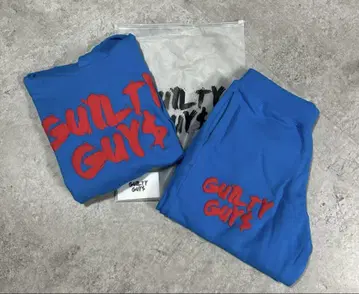 나*님 GUILTY GUYS 길티 가이즈 셋업 후드티 완판템