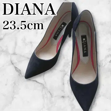DIANA 펌프스 비쥬 블랙 23.5cm