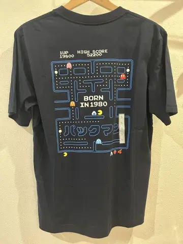 PACMAN GU 팩맨 티셔츠 S 사이즈
