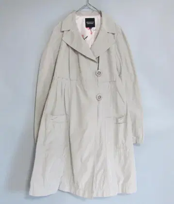 SONIA RYKIEL 소니아 리키엘 A 라인 스프링 코트 사이즈 38