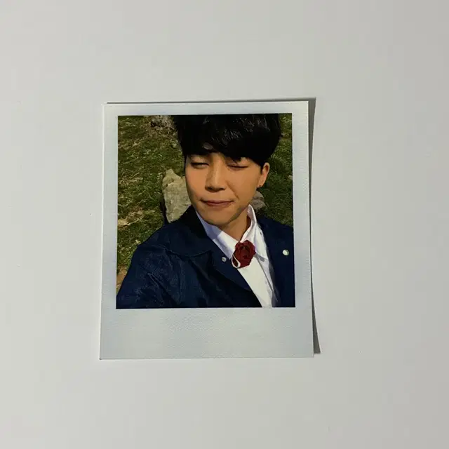 방탄소년단 지민 포카 판매합니다