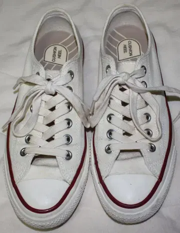 CONVERSE 생지 ADDICT CHUCK TAYLOR CANVAS