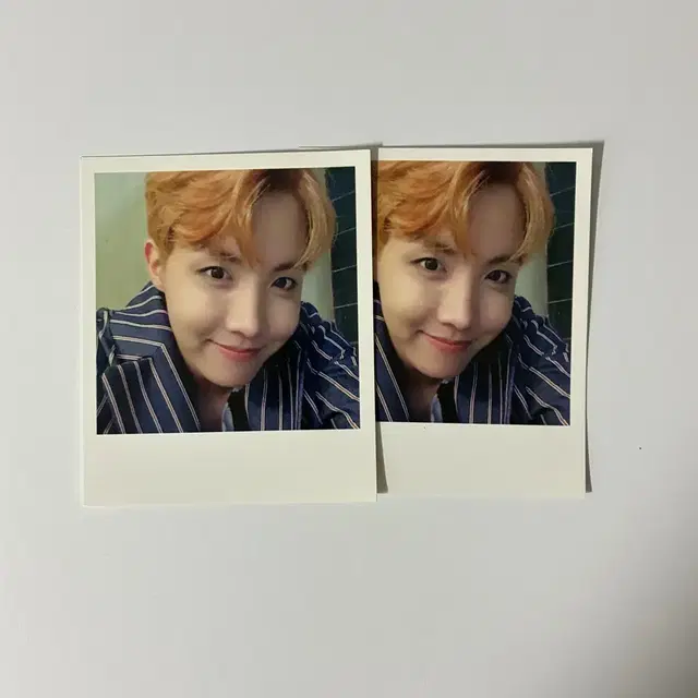 방탄소년단 제이홉 포카 판매합니다