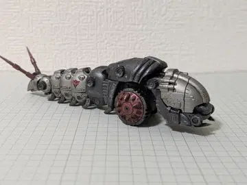 조이드 1/100 T-SPARK 리얼라이즈 모델 RMZ-005 모르가