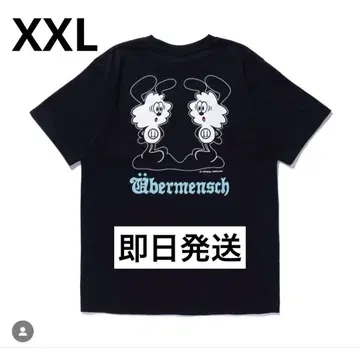 VERDY x G-DRAGON Ubermensch T-Shirt 2XL