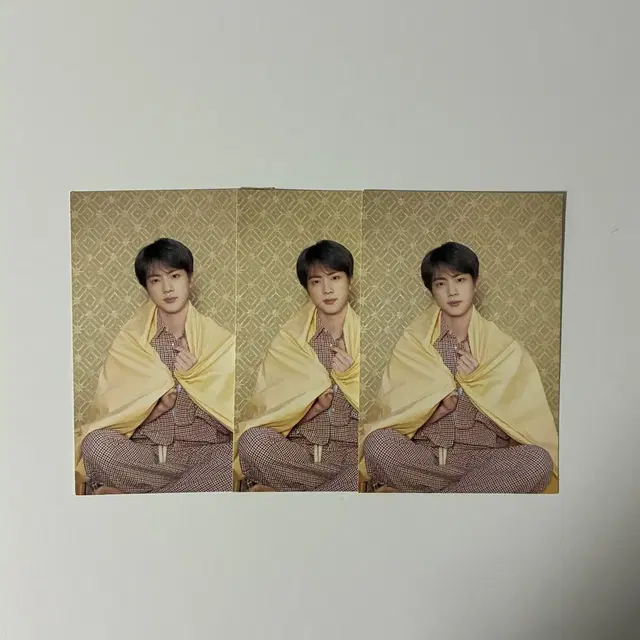 방탄소년단 진 포카 판매합니다