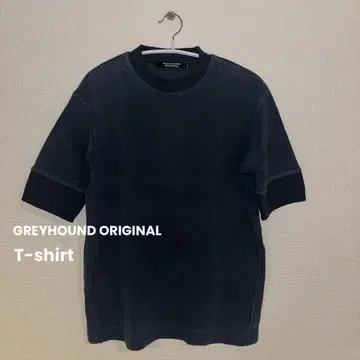 GREYHOUND ORIGINAL 다크 블루 티셔츠