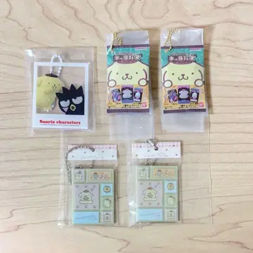 폼폼푸딩 가챠가챠 5개 세트