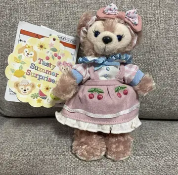 셰리 메이 봉제 인형 배지 티스티 썸머 서프라이즈 디즈니 씨