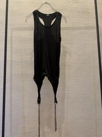 2000년대 기쁜 소식 탱크톱 일본 브랜드