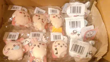 묶음 판매 치이카와 (먼작귀) 토끼가 가득한 복권 모몽가가 가득한 복권