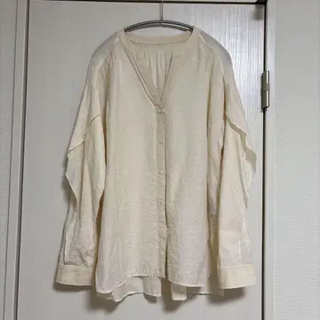 스모키 보일 마테리아 블라우스