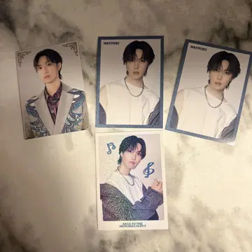 BTTM FANTASTICS 호리 나츠키 포토 카드 시크레