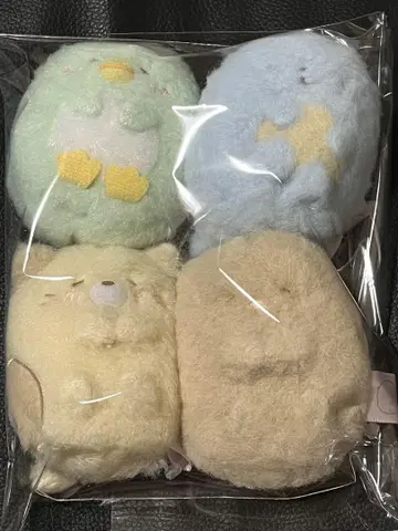 스미코구라시 스야스야 호냐구루미 토카게 고양이 돈가스 펭귄?