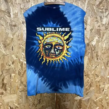 sublime 서블라임 40oz to freedom 타이다이 컷오프