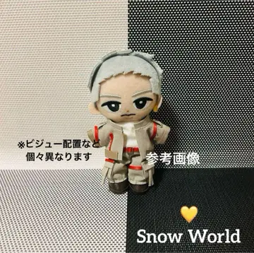 스노우 칠 봉제 인형 의상 SnowWorld (베이지) 이와모토 테루