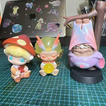 popmart DIMOO FOREST NIGHT 시리즈 3개 세트