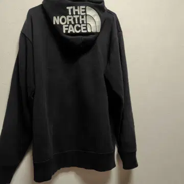 THE NORTH FACE 블랙 후드티 L 사이즈