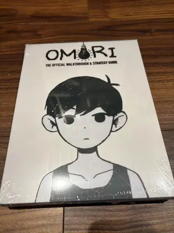 OMORI 공식 설정 자료집 아트 북