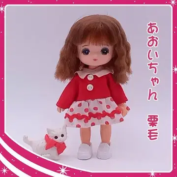 아오이짱 밤색 고양이 미키짱 마키짱 친구 리카짱