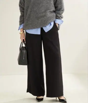 Plage Georgette Relax Wide pt 팬츠