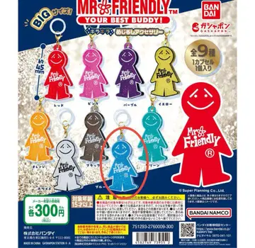 MR.FRIENDLY 미스터 프렌드 가챠가챠 메지루시 액세서리