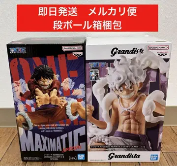 2개 세트 ONE PIECE 루피 피규어