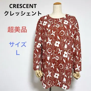 컨디션 최상 CRESCENT 크레센트 긴팔 튜닉 사이즈 L