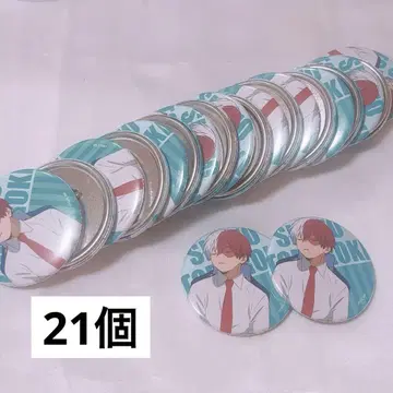 나의 히어로 아카데미아 토도로키 쇼토 캔뱃지 요도바시 HERO NAP