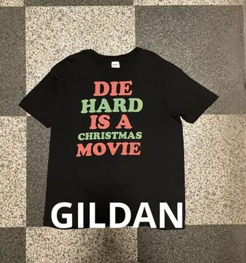 GILDAN 메시지 T 그런지 y2k