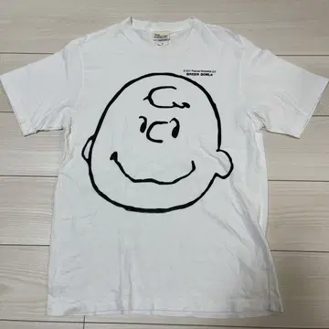 PEANUTS 찰리 브라운 빈티지 티셔츠 S 사이즈