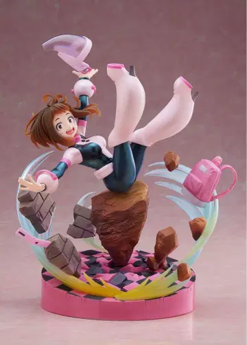 우라라카 오챠코 Zero Gravity 피규어 스피리테일 히로아카