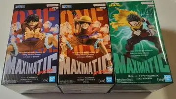 [컨디션 최상] MAX IMATIC 프라이스 피규어 3종
