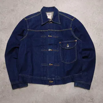 90s 00s Lee COWBOY 데님 자켓 1st 다크 네이비 M