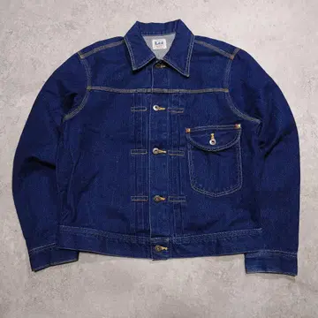 90s 00s Lee COWBOY 데님 자켓 1st 다크 네이비