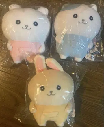 치이카와 (먼작귀) 봉제 인형 3개 세트 미개봉 새상품