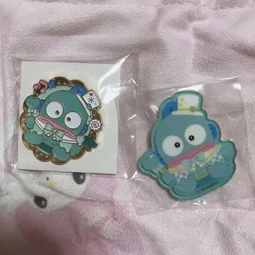 산리오 페스티벌 한정판 핀즈 & 아크릴 스티커 한교동