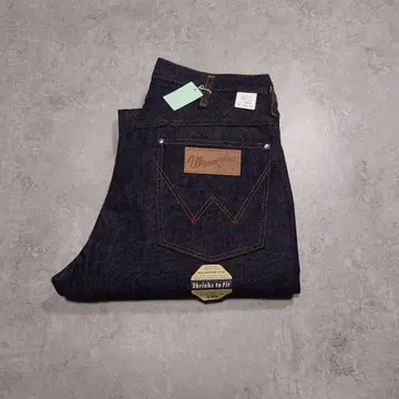 90s Wrangler 데드스탁 10MW 데님 W33