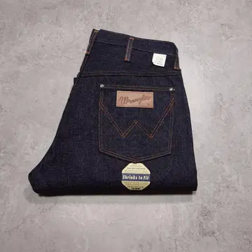 90s Wrangler 데드스탁 10MW 데님 W33