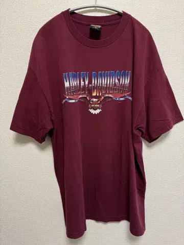 할리데이비슨 티셔츠 00s XL