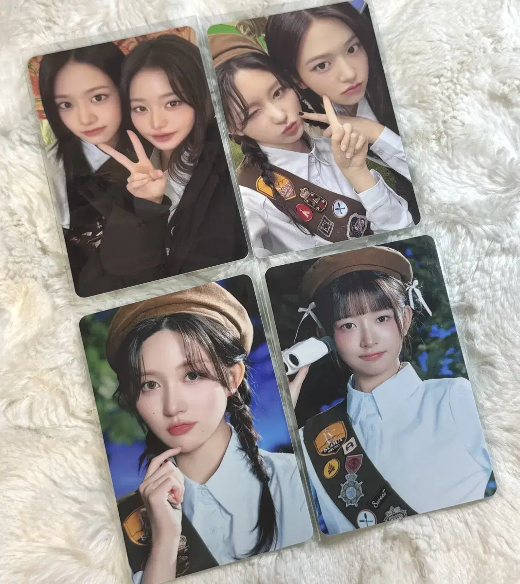 아이브 스카우트 팬콘 포카팩 트레카 포카