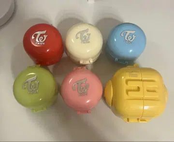 TWICE 가챠가챠 6개 세트