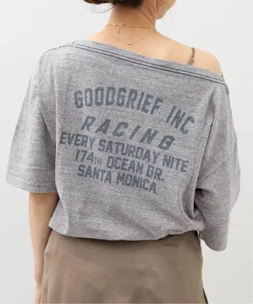 GOOD GRIEF! PRINTED OVER TEE 미사용 새상품