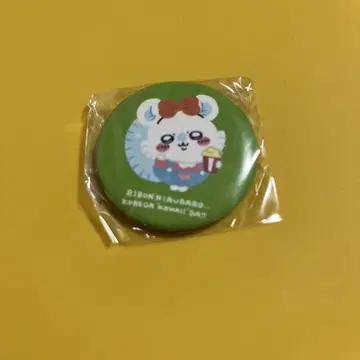 치이카와 치이카와 유엔치 와쿠와쿠 캔뱃지 가챠 모몽가
