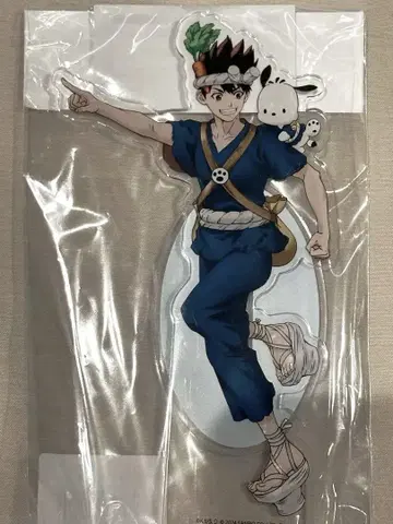 Dr.STONE 크롬 아크릴 스탠드 산리오 콜라보