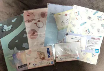 제일복권 나츠메 우인장 G상 스테이션러리 컬렉션 컴플리트 세트