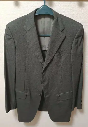 UNITED ARROWS 그레이 비즈니스 정장 사이즈 48