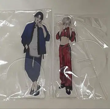 문 너머의 로맨스 Hi 칼로리 아크릴 스탠드